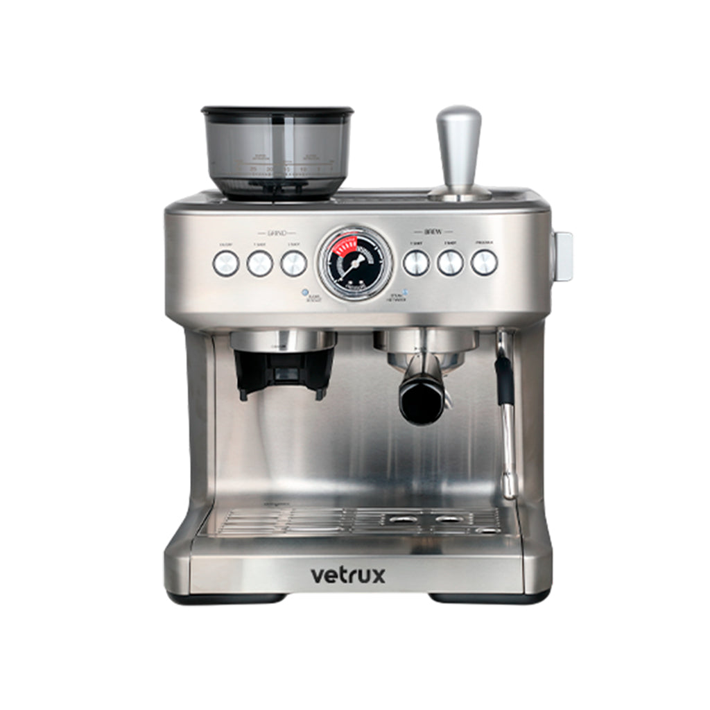 Cafetera espresso con molino Barista Pro Vetrux
