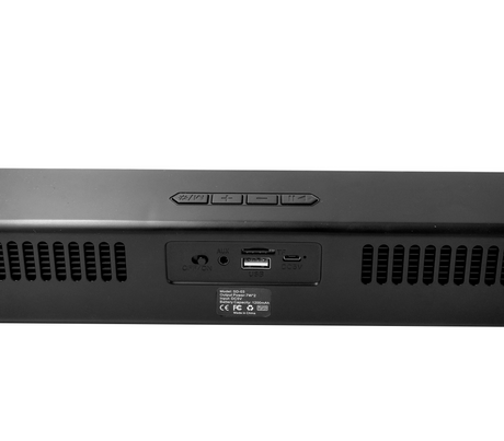 Barra de sonido con Bluetooth 17" 14W Arista Unno Tekno