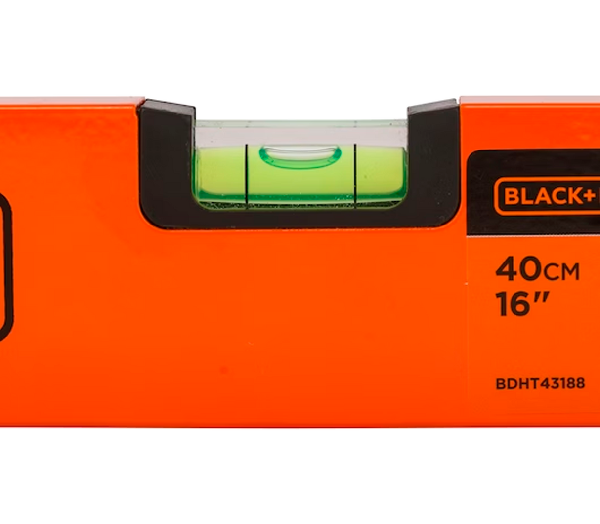 Nivel 3 ángulos 16p 40 cm Black+Decker