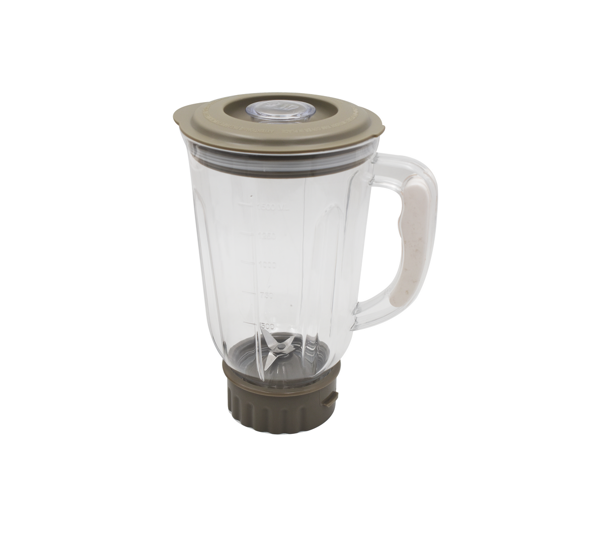 Licuadora vaso de plástico 2 velocidades botones blanca Sankey