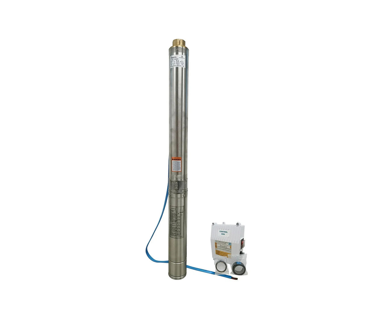 Bomba de agua sumergible 1HP 220V Roccia