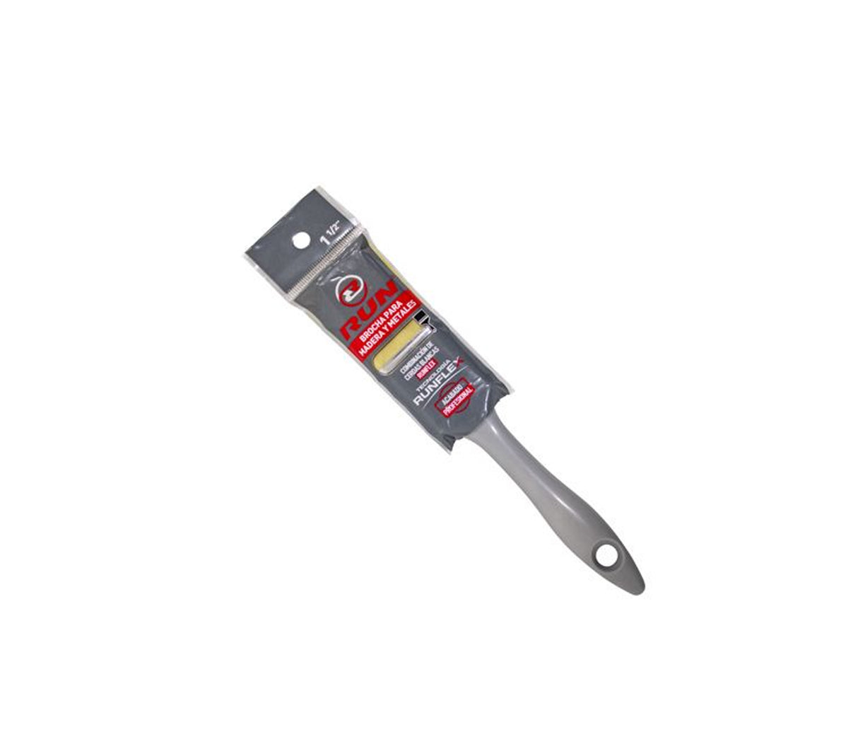 Brocha para madera y metales 1.5" Run