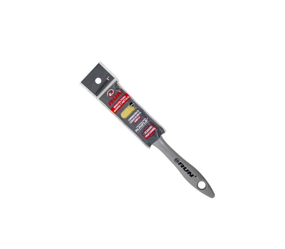 Brocha para madera y metales 1" Run