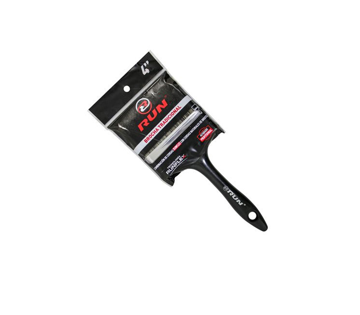 Brocha tradicional 4" Run