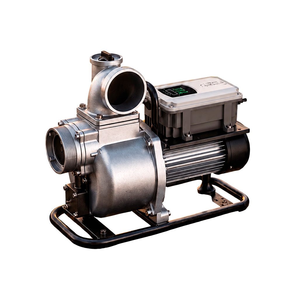 Bomba de agua solar 2 HP autocebante TZK63-14-1500W/150V Roccia