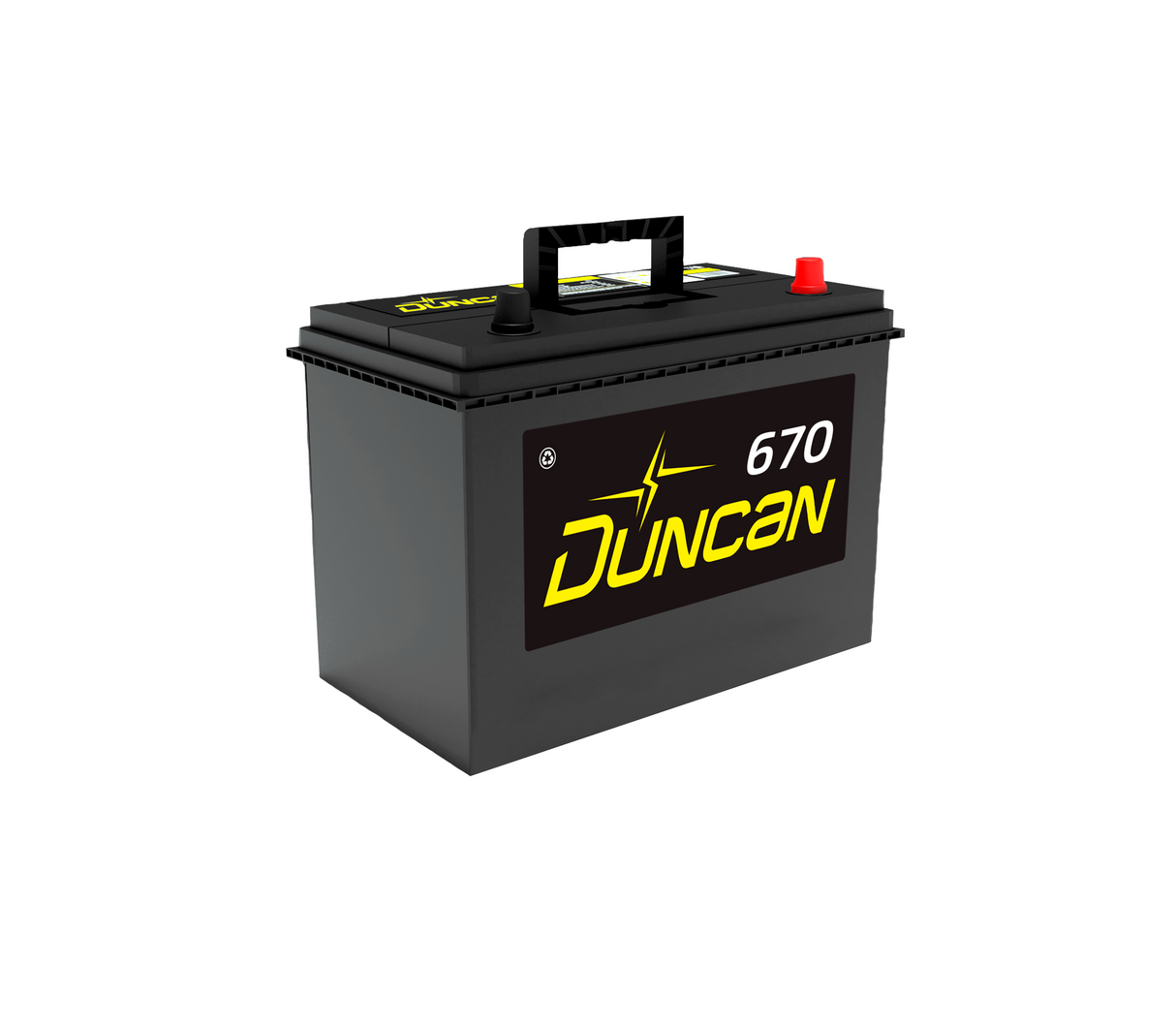 Bateria de vehículo DNS40R-670 Duncan