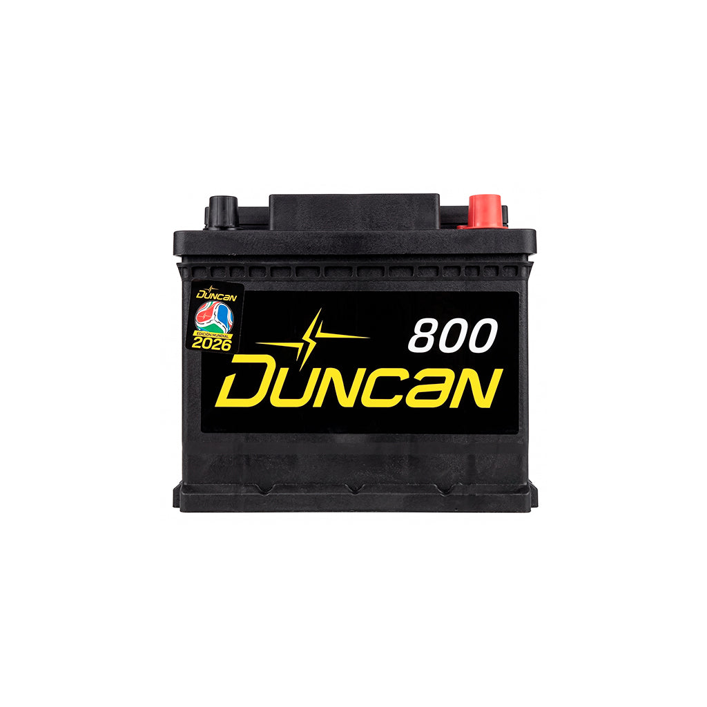 Batería de Vehículo D36R-800 Duncan