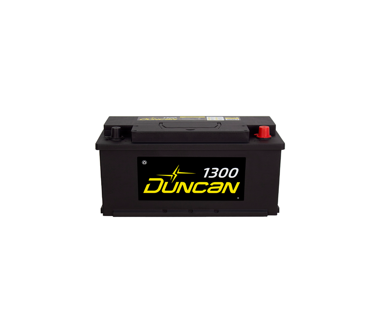 Batería de vehículo D48R-1300 Duncan