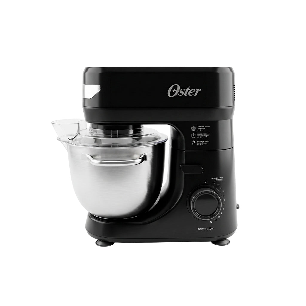 Batidora planetaria 12 velocidades 850W negro Oster