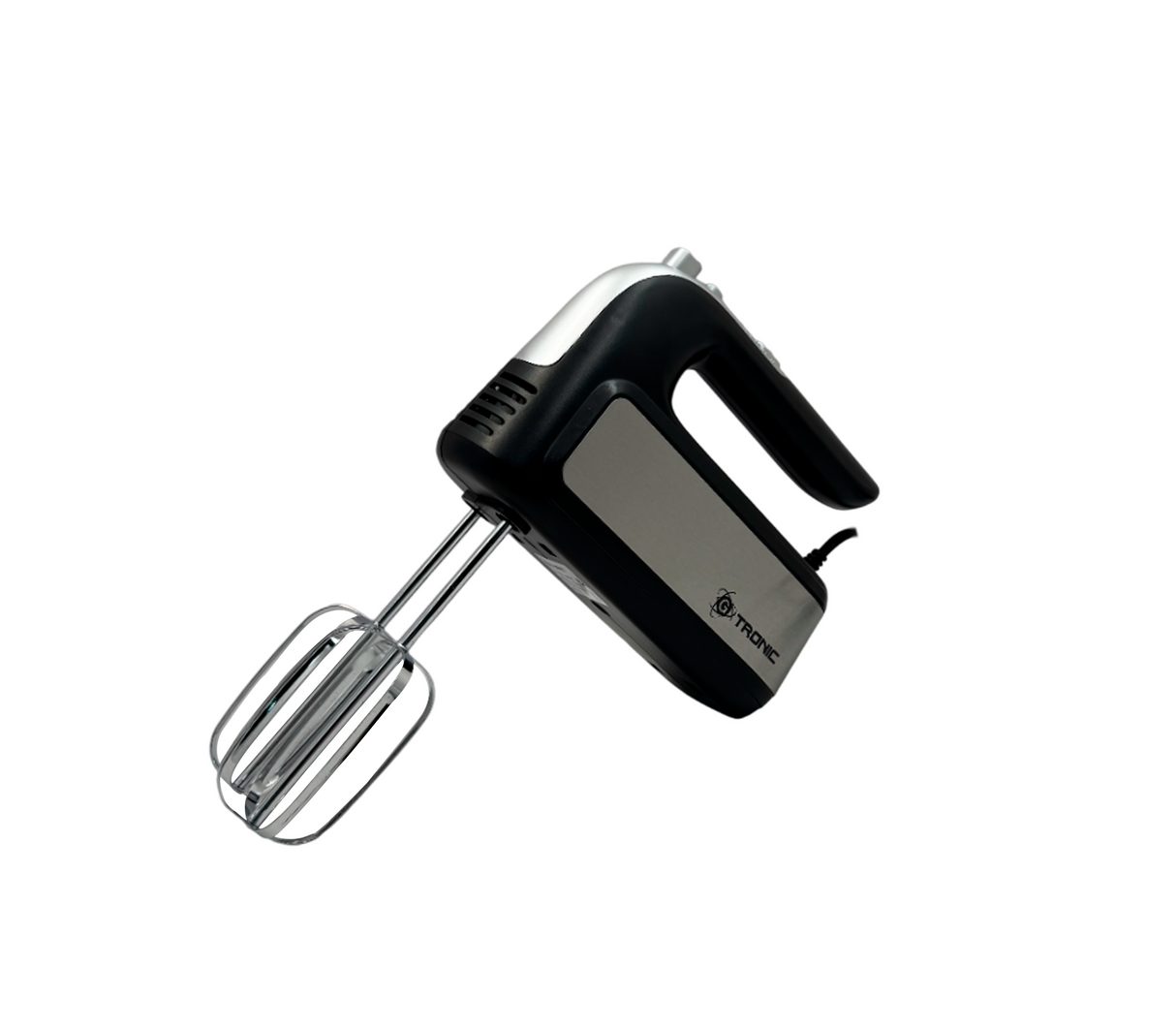 Batidora de mano Repomixxer 5 velocidades negro acero inoxidable 300W Gtronic