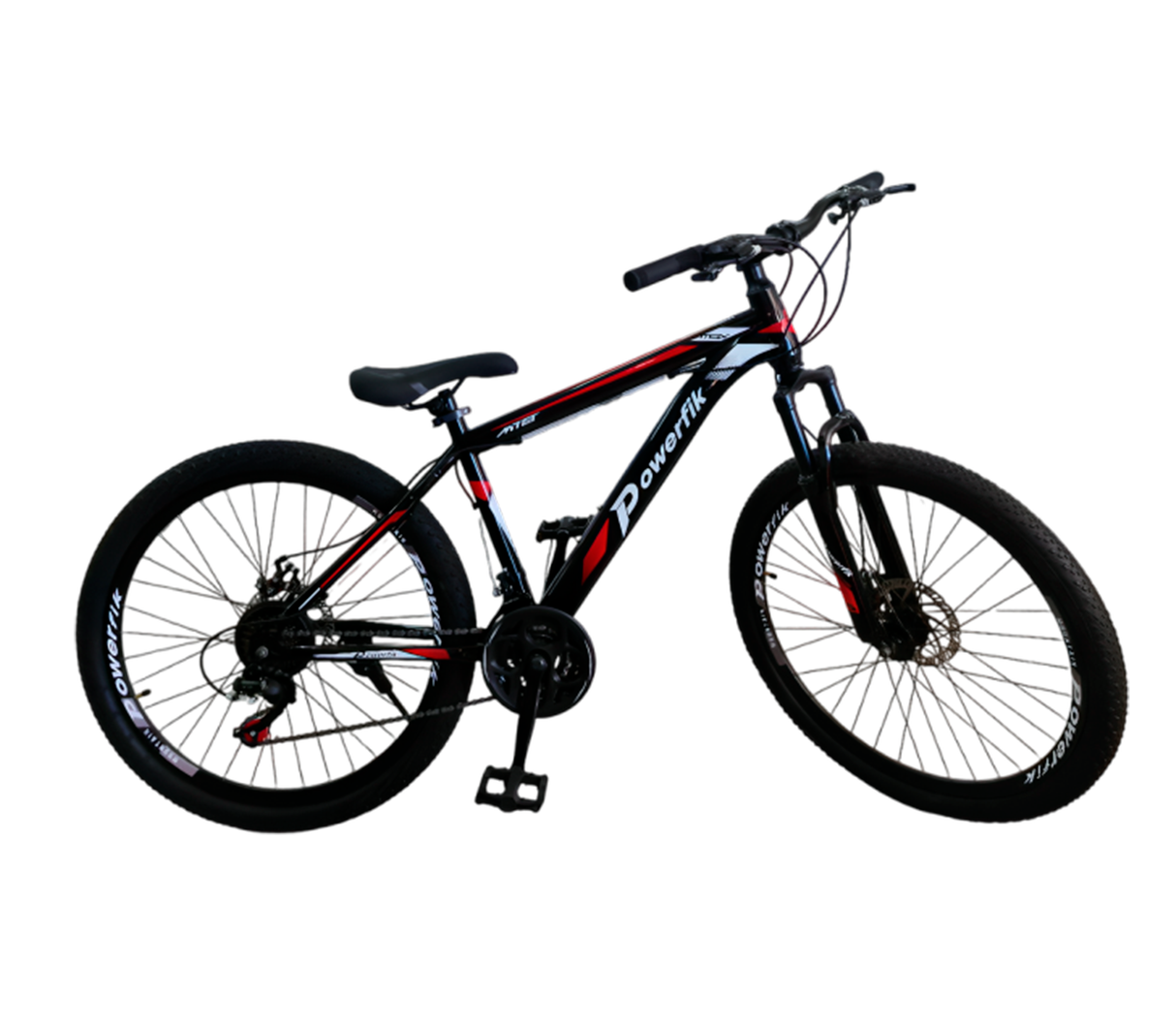 Bicicleta Montañera Rin 26 freno de disco Mod. RSD007 Powerfik