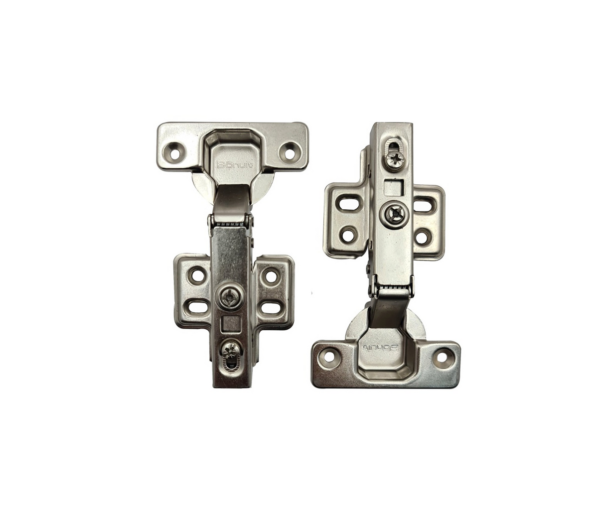 Bisagra p/embutir c/freno 35MM recta emp. C/tornillo paq de 2un Bonuit