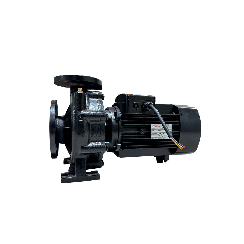 Bomba de agua Centrifuga 5.5HP impulsor Trifasica 4KW Roccia