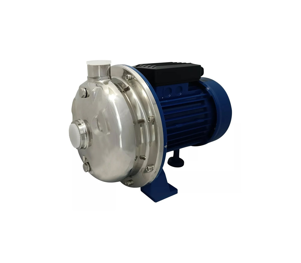 Bomba de agua 1hp centrifuga acero inox 110v Roccia