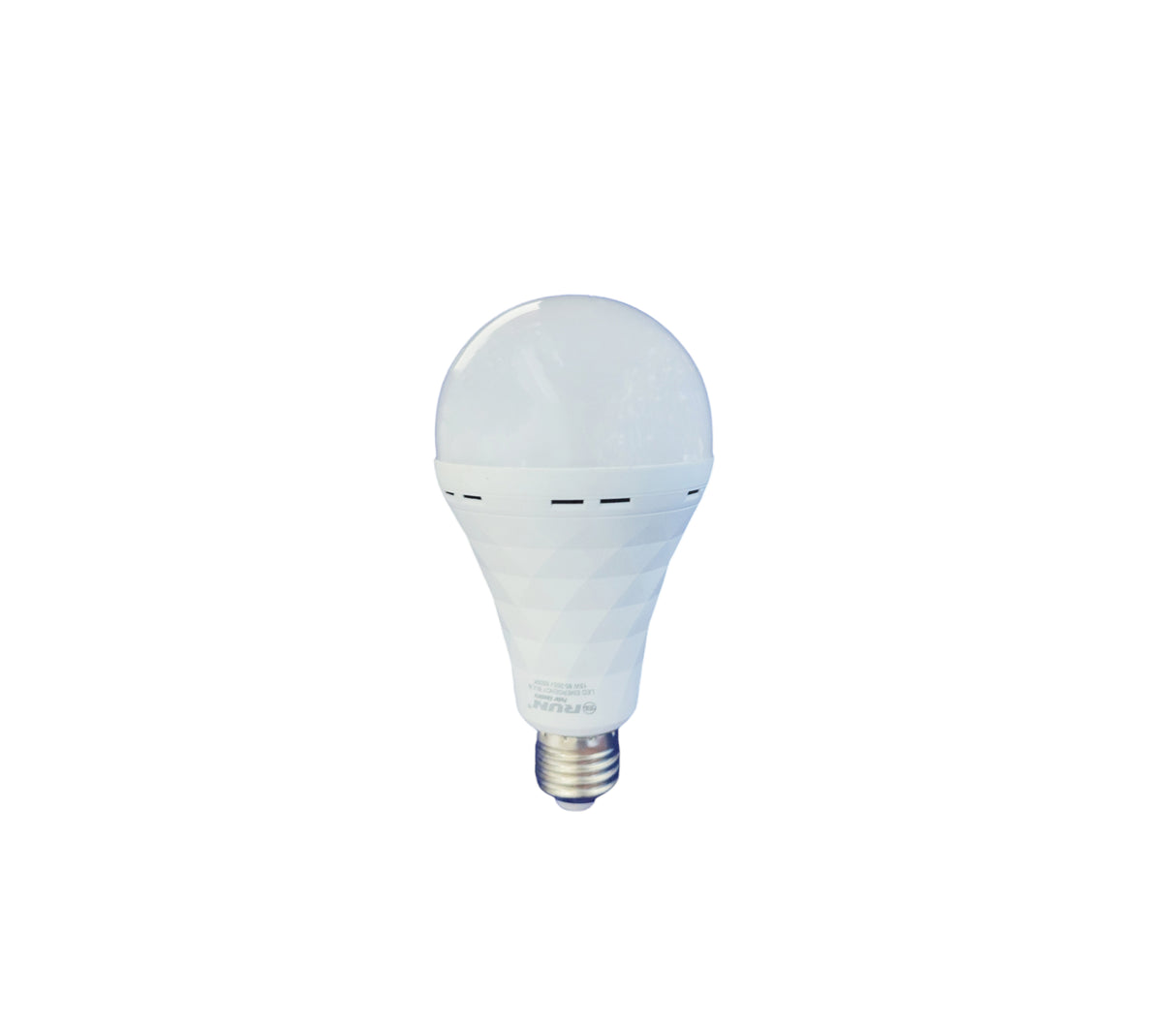 Bombillo LED de emergencia E27 15W BLEM06 Run