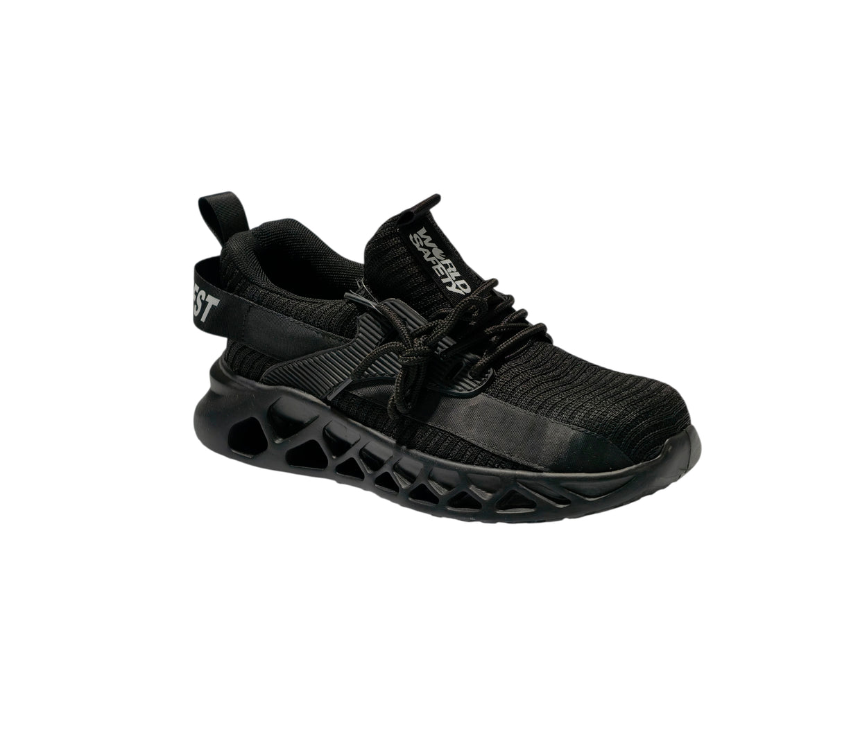 Botin de seguridad deportivo Tec Flex con punta de acero World Safety