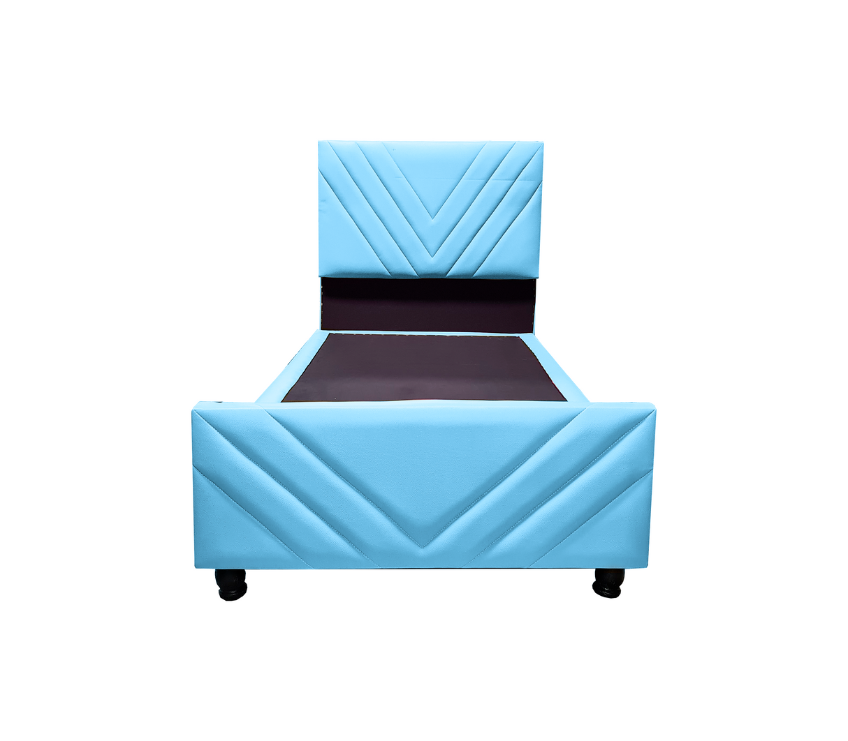 Box Spring V Individual C/Copete Bipiel J.F.D.