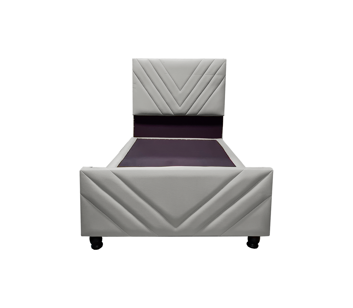 Box Spring V Individual C/Copete Bipiel J.F.D.