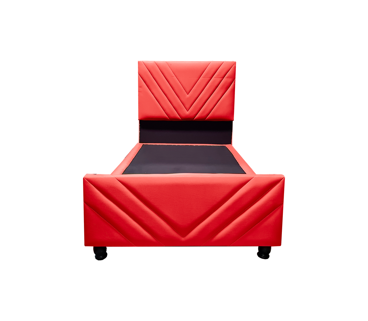 Box Spring V Individual C/Copete Bipiel J.F.D.