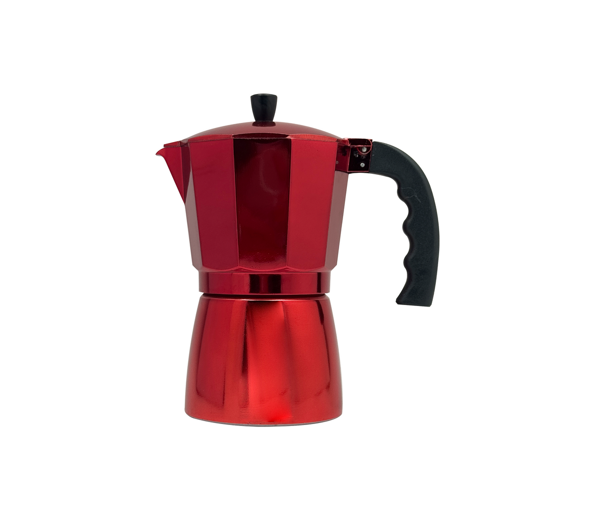 Cafetera greca 9 tazas rojo Sujoya