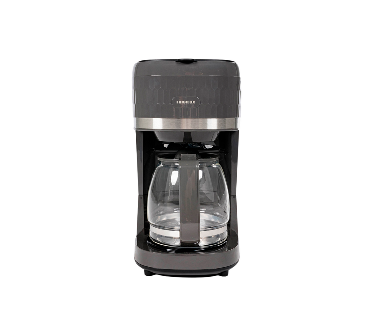 Cafetera 1.5 litros gris Frigilux