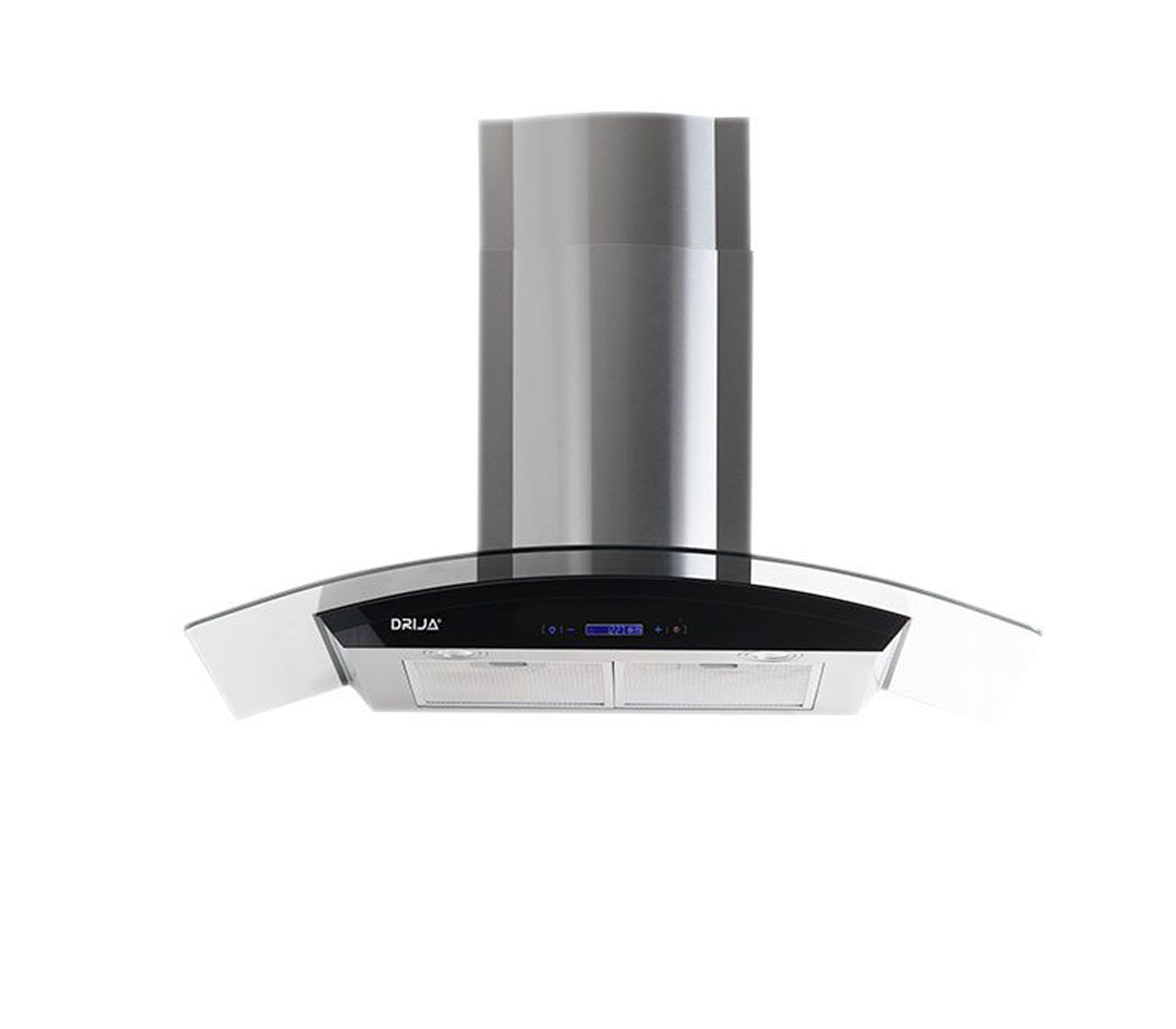 Campana Prisma touch 90cm 3 velocidades acero Drija