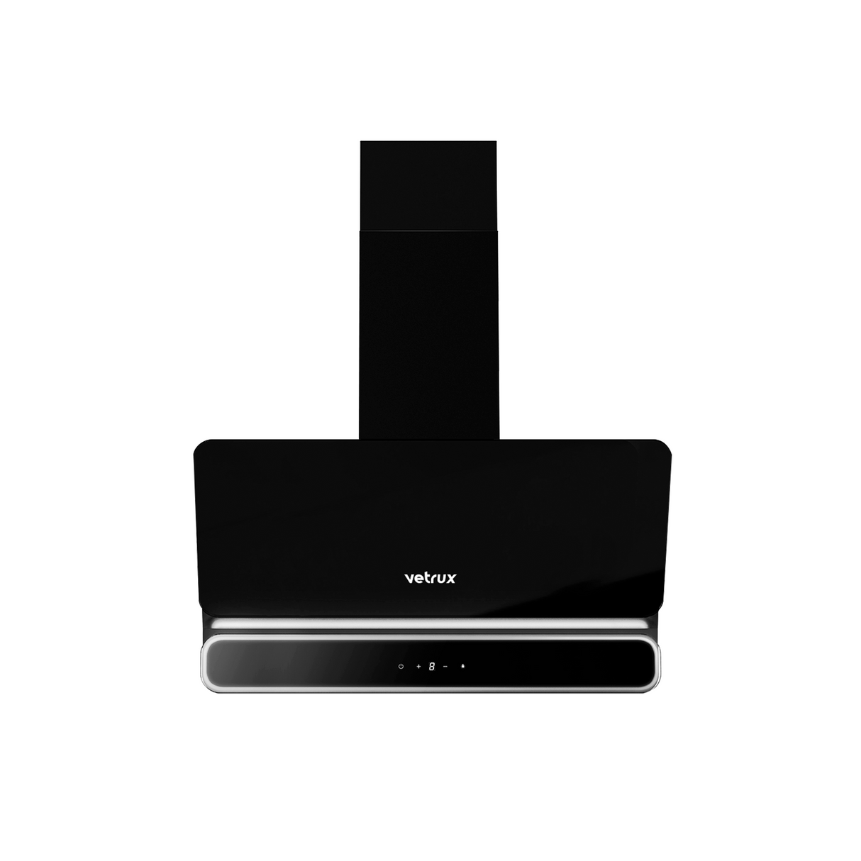 Campana Aura 60cm acero Vetrux