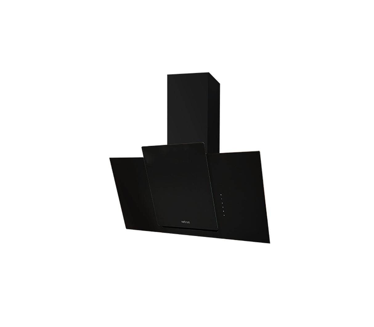 Campana obscura 60cm black Vetrux