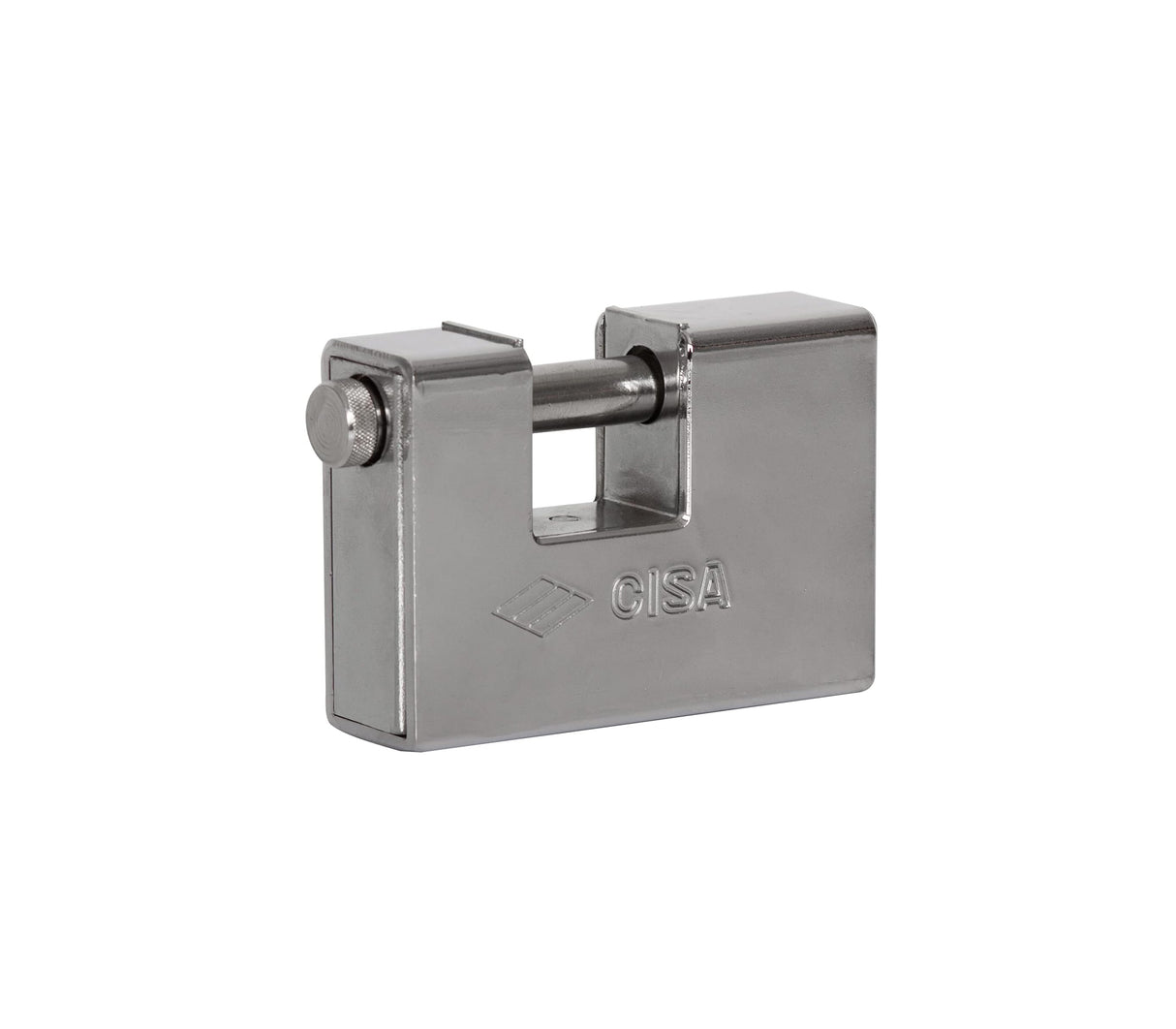 Candado blindado 100mm blíster cisa