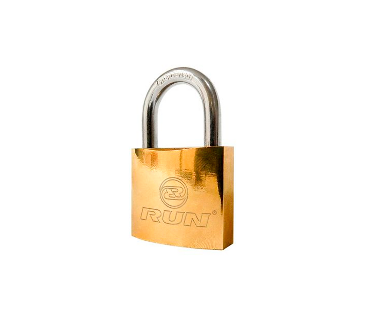 Candado plano hierro pulido 63mm Run