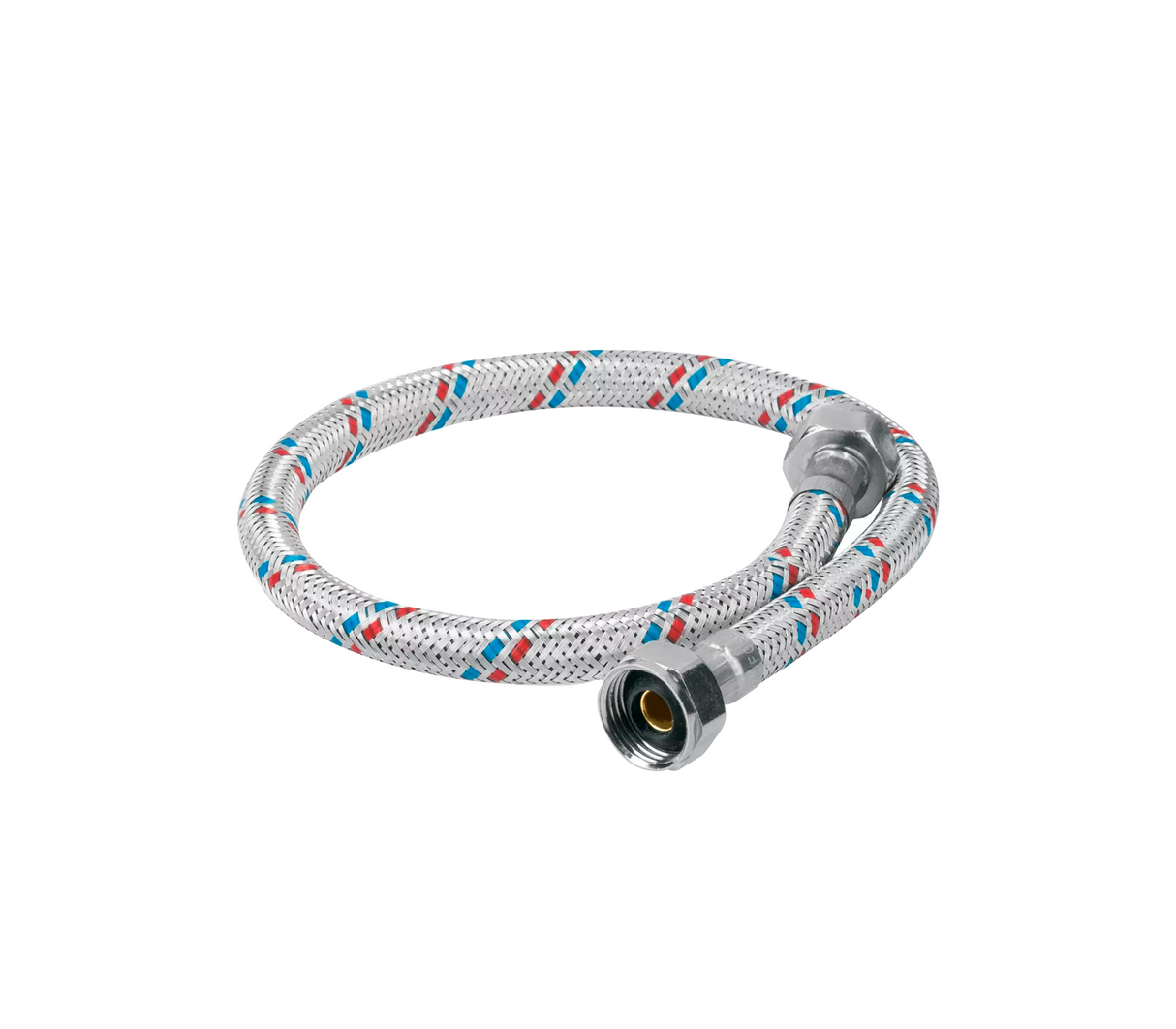 Canilla flexible tejida 40cm 1/2 x 1/2 Faguax