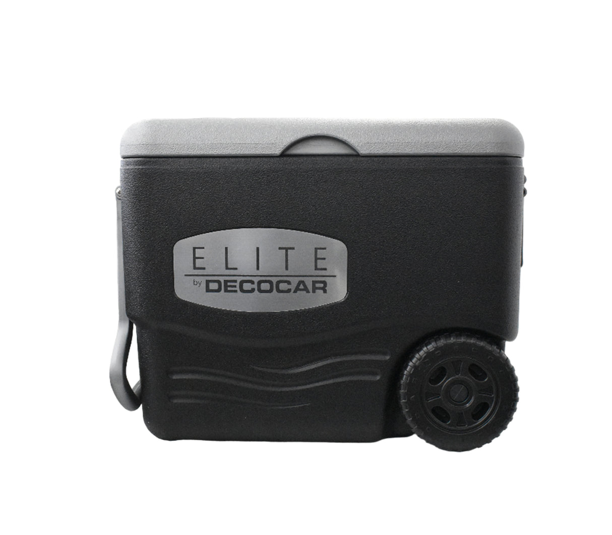 Cava Ice Roller Elite 42 QTS (40 LT) Qts negra Decocar