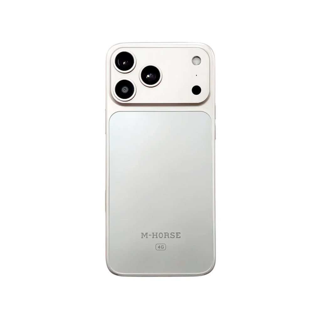 Celular M17 Pro Max 8 GB (4+4GB virtual) 128GB Silvery M-Horse