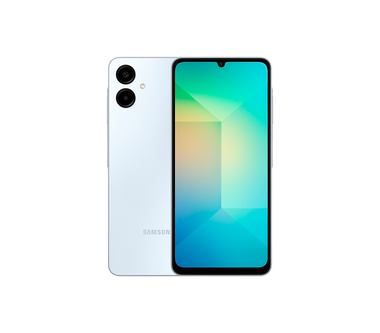 Celular Galaxy A06 4/64gb Light Blue Samsung
