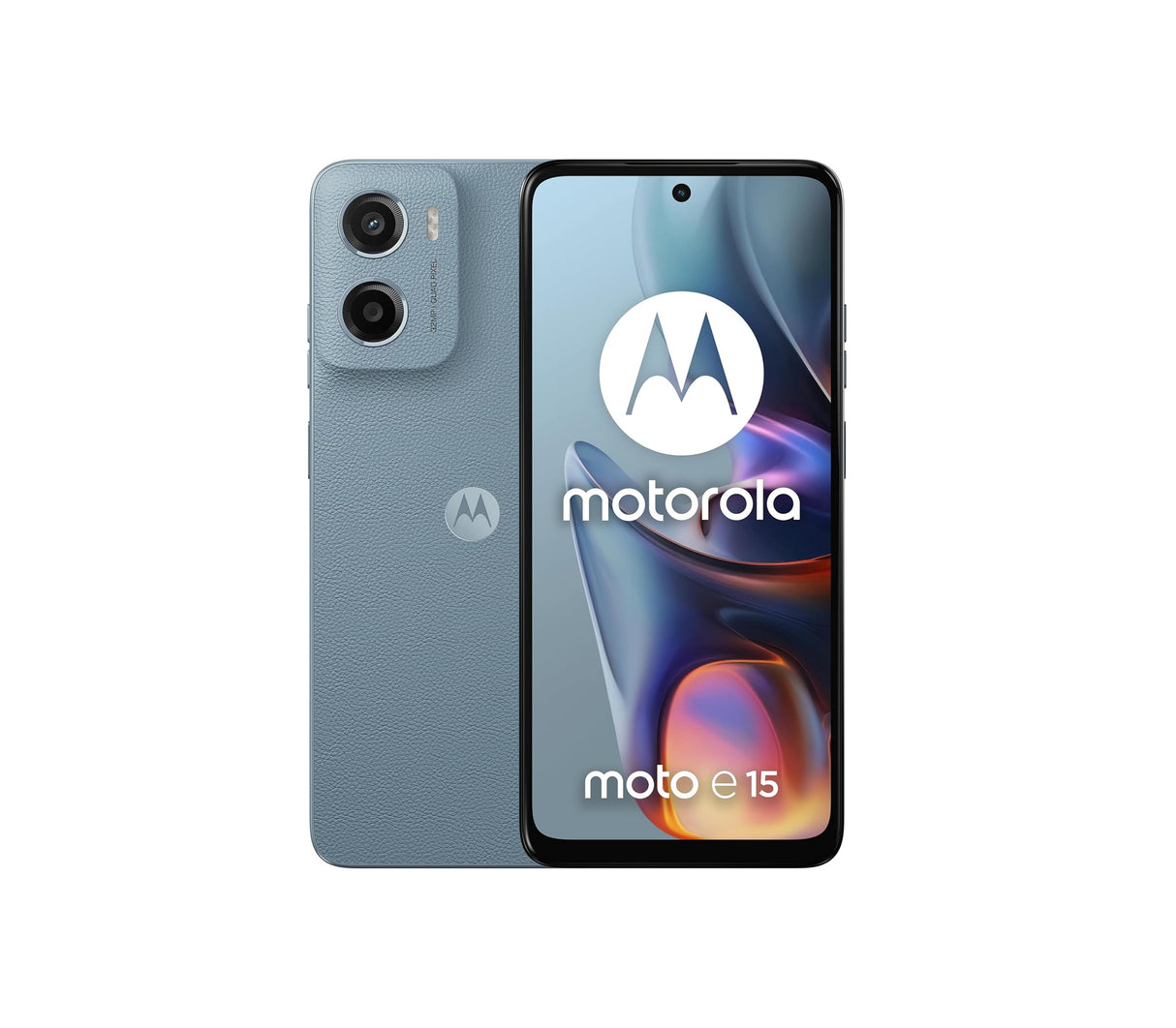 Celular Moto E15 2+4GB-64GB Azul Cantera Motorola