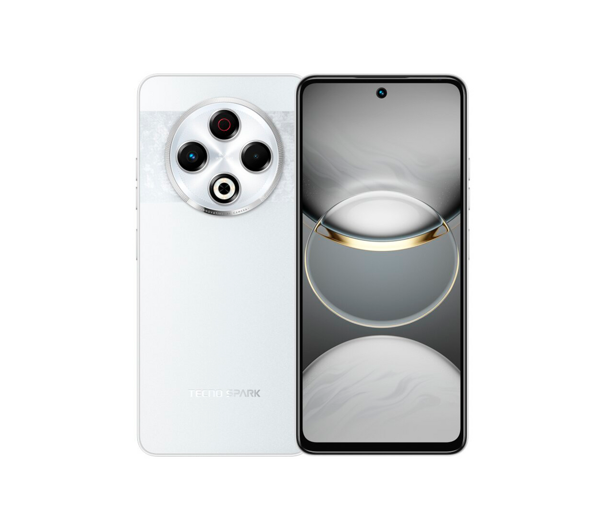 Celular Spark 30 8gb/256gb Astral Ice Tecno