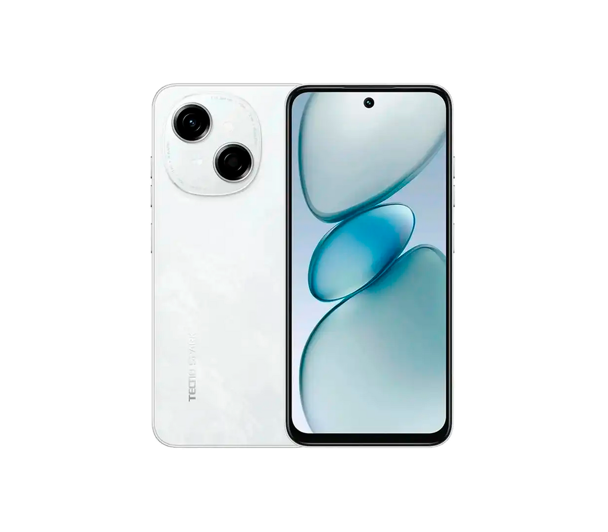 Celular Spark Go 1s 3gb/64gb Glittery White Tecno