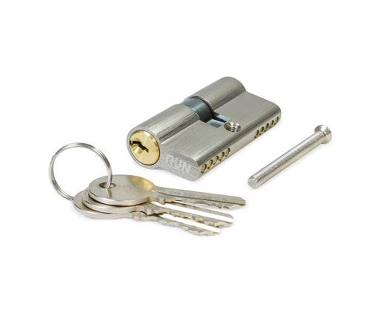 Cilindro 60mm sistema interno bronce Run