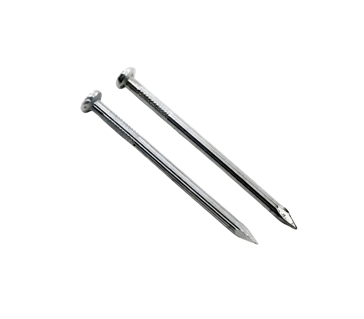 Clavos de acero ranurado 3 1/2" X 4.3MM X250 unidades Mejia