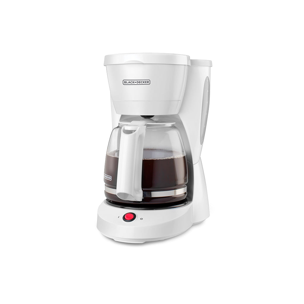 Cafetera 12 tazas CM0941W blanco Black & Decker