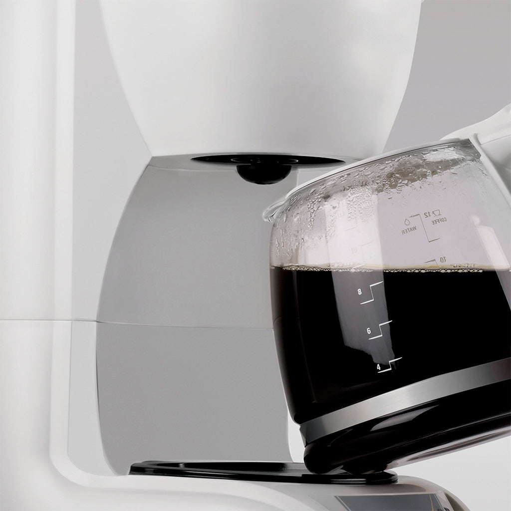 Cafetera 12 tazas CM0941W blanco Black & Decker