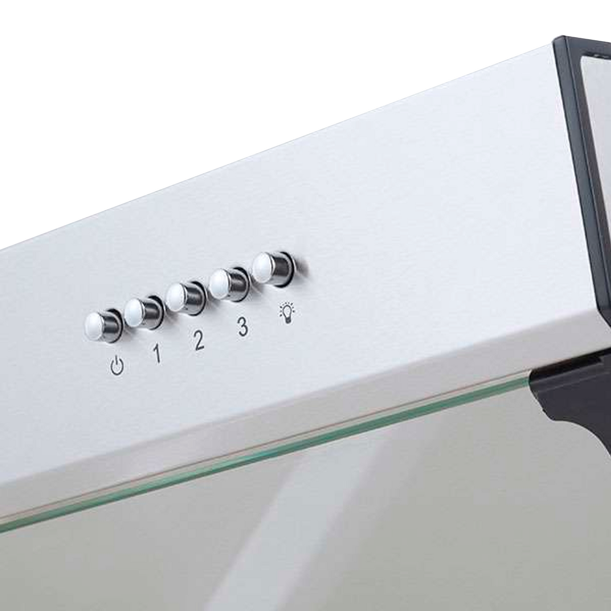 Campana Compatto 90cm (36") 110-120v acero Drija