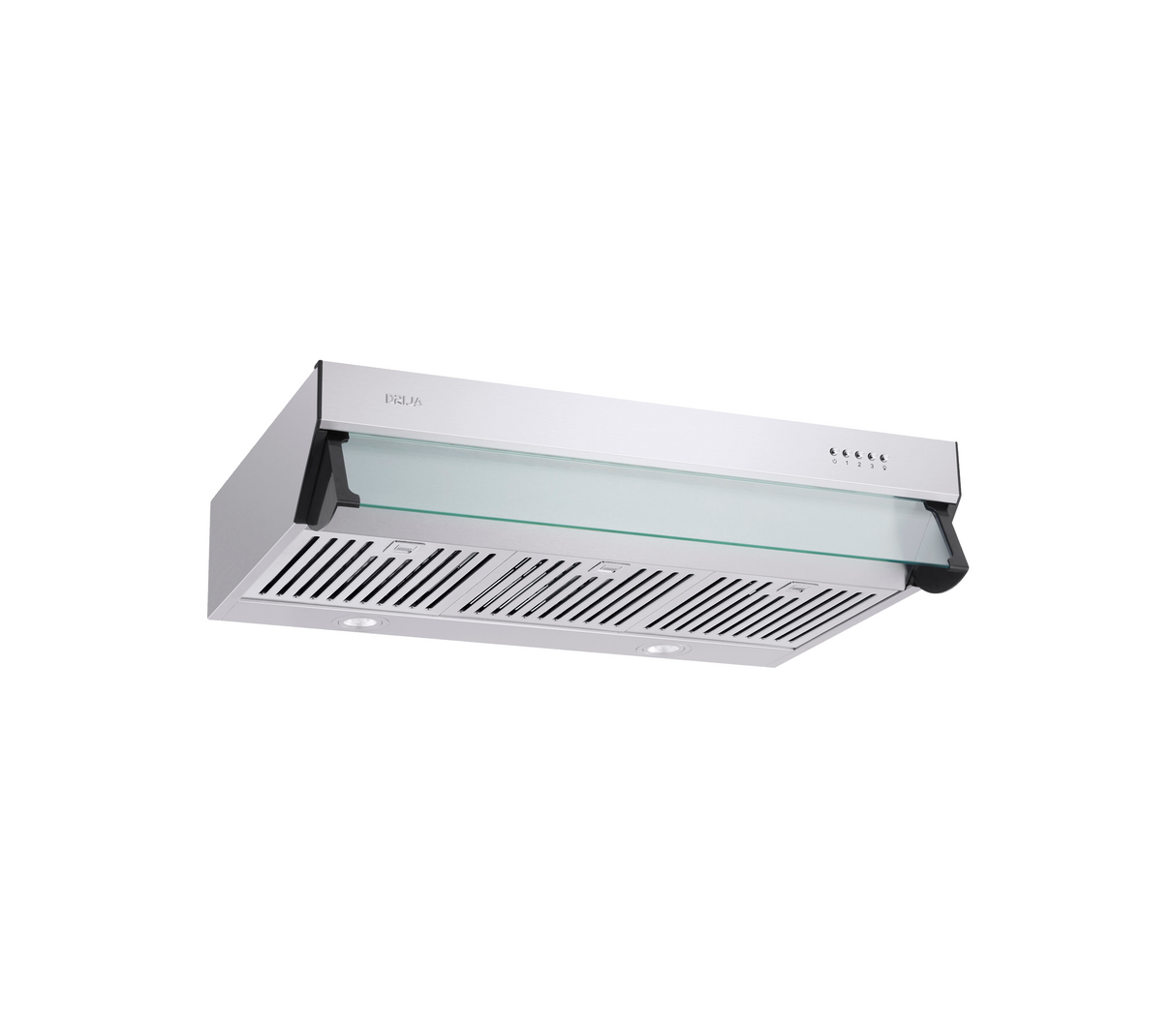 Campana Compatto 76cm (30") 110-120v acero Drija