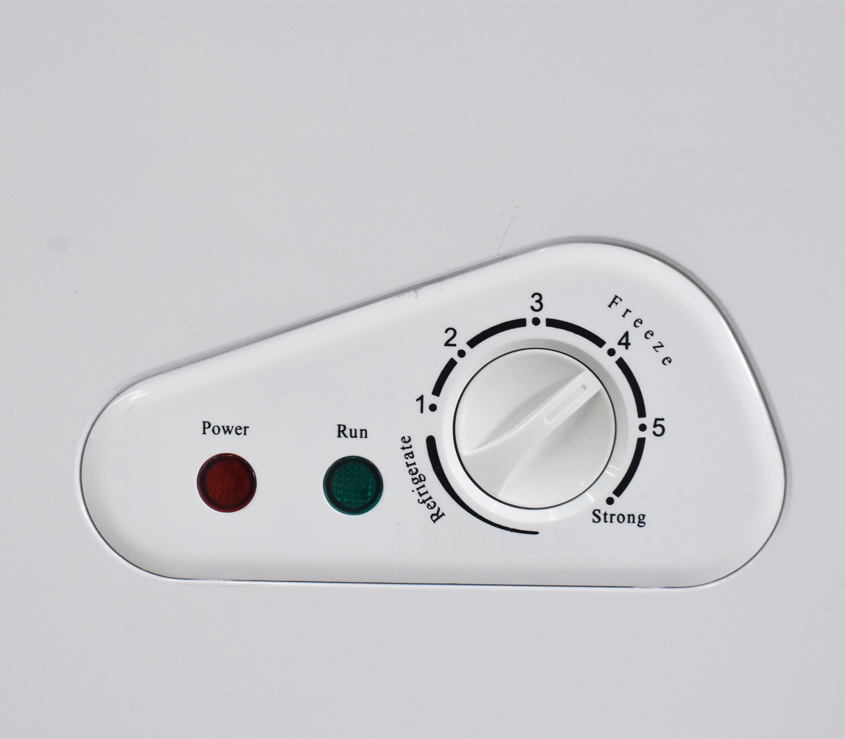 Congelador exhibidor horizontal puerta corrediza blanco 100 litros Powerfik