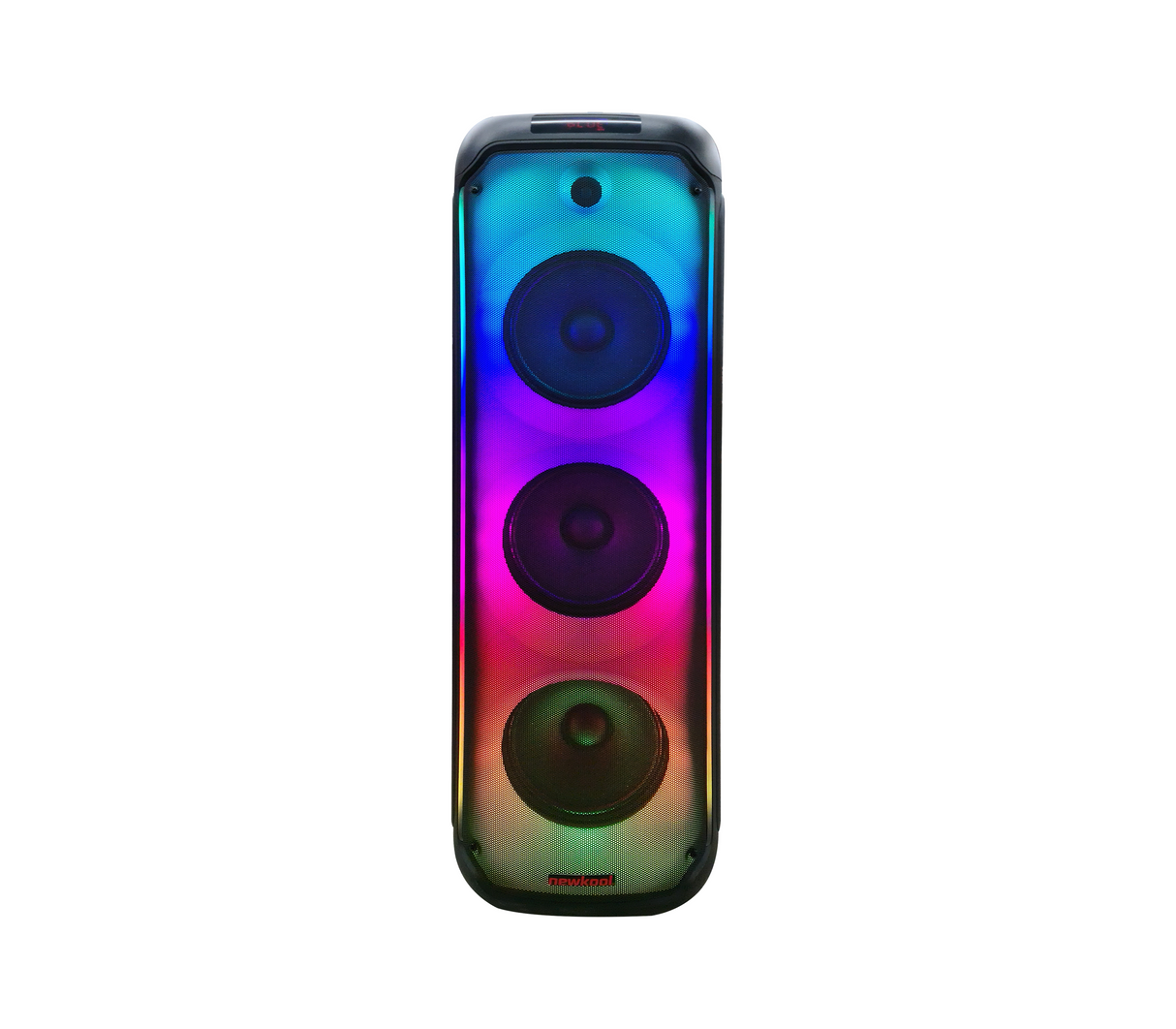 Corneta recargable 8" 40w Newkool