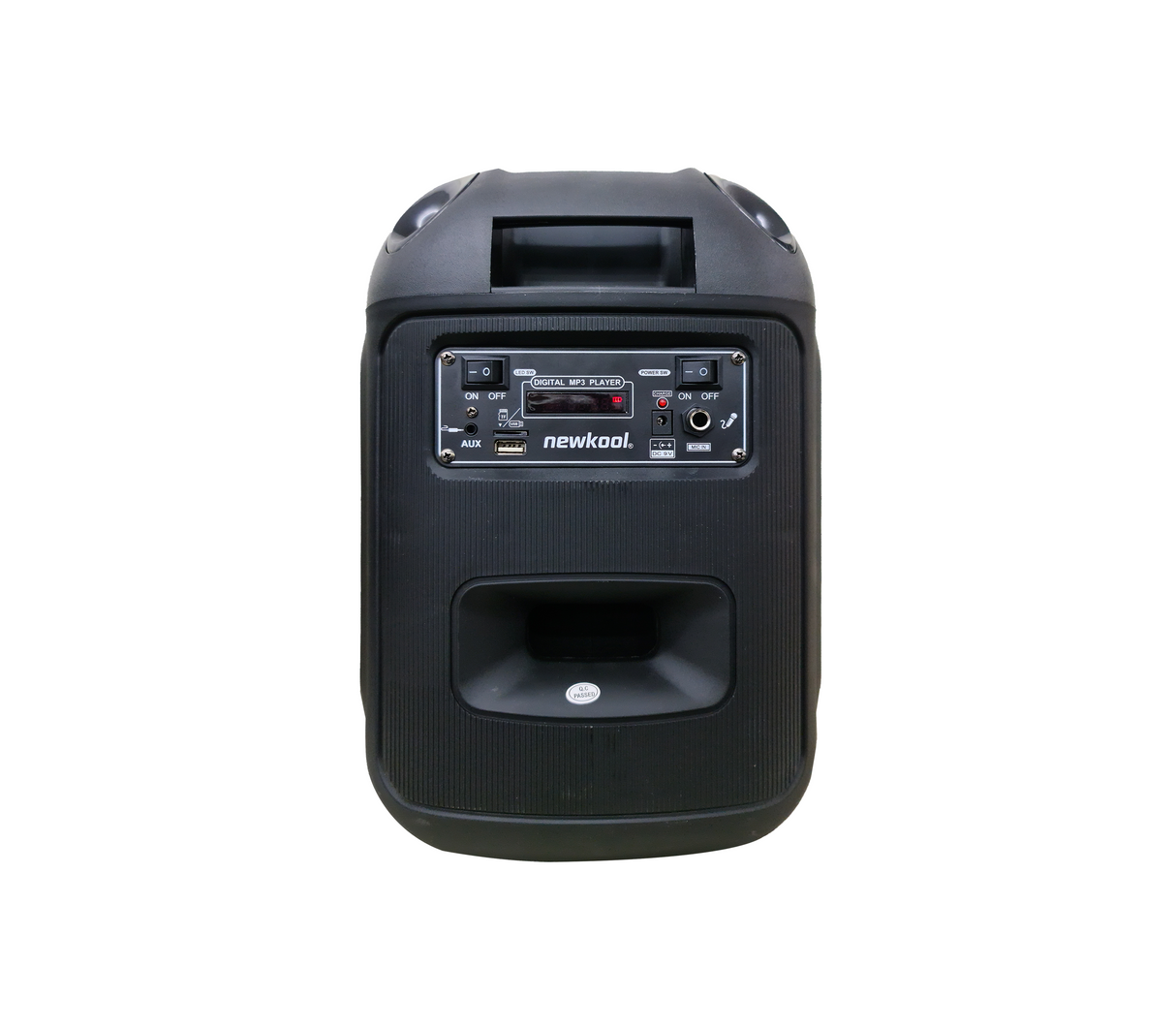 Corneta recargable 9" cuadrada 40w Newkool