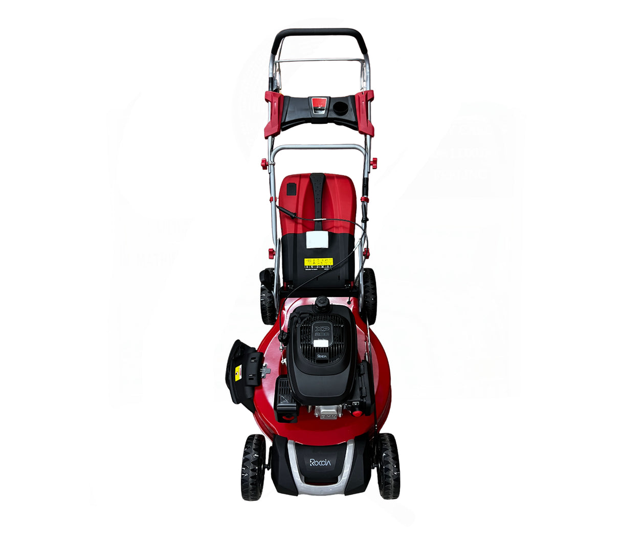 Cortadora de grama 4 ruedas 22" 6.5HP Roccia