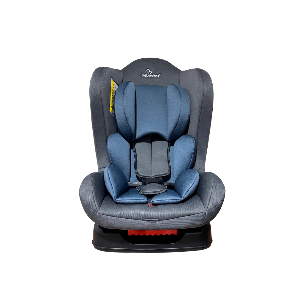 Silla para carro azul/gris Bebesitos