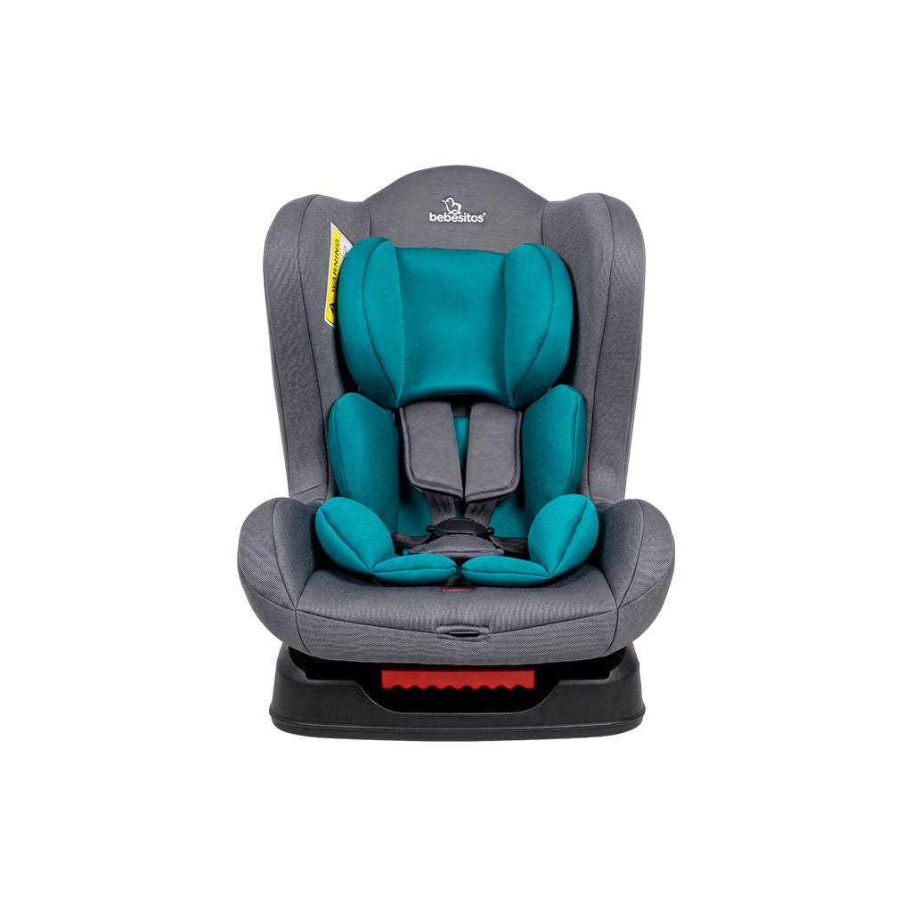 Silla para carro verde/gris Bebesitos