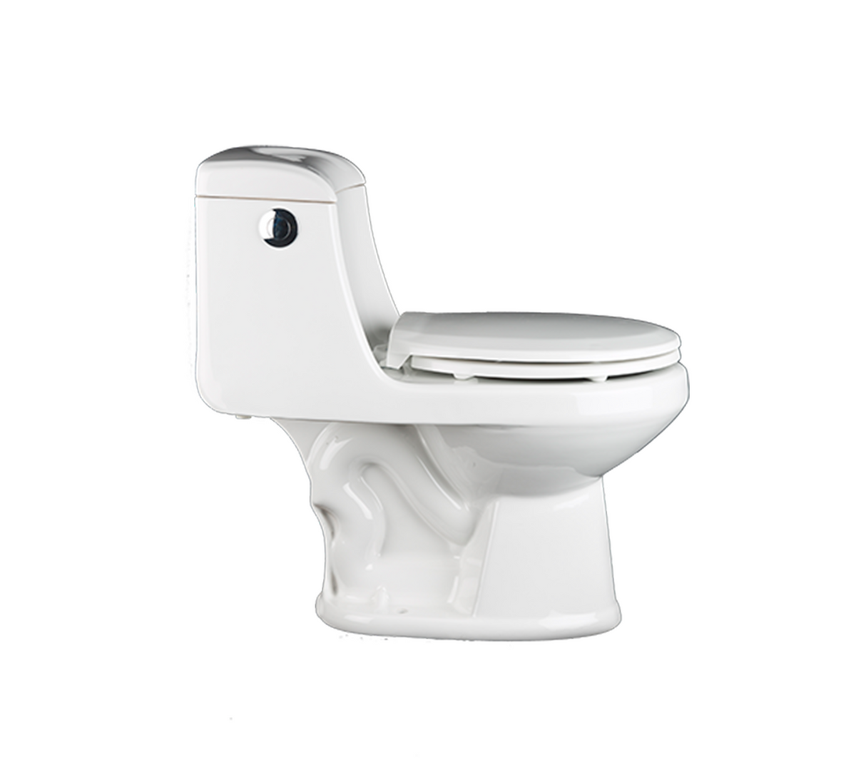 Inodoro 1 pieza Sitges C/Boton Lateral Aleno Venceramica
